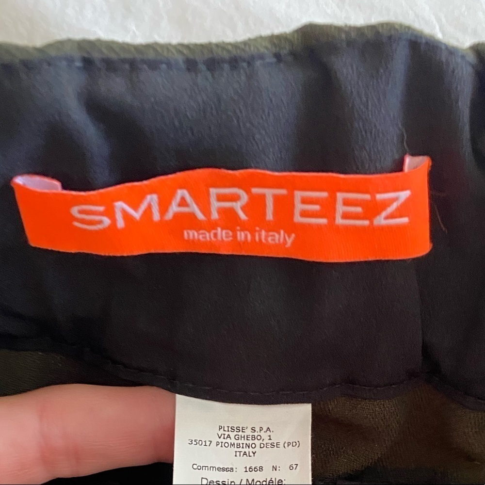 Smarteez- Olive Green Industrial Like Matching Set with Jacket and Jogger Pants - Picture 16 of 16